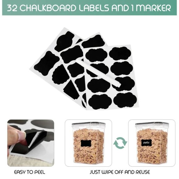 Develo 24 Piece Airtight Container Set - Picture 4 of 8